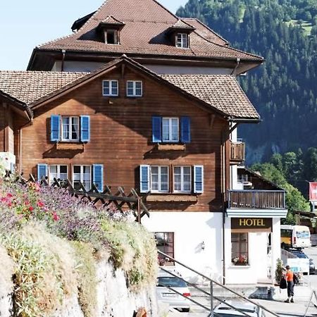 Ferienwohnung Bahnhoefli Lauterbrunnen Eksteriør bilde