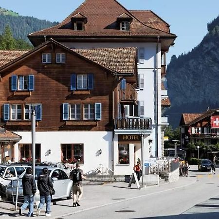 Ferienwohnung Bahnhoefli Lauterbrunnen Eksteriør bilde